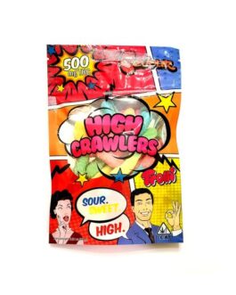 Devour High Crawler Gummies | 500MG THC