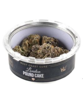 West coast cure pound cake